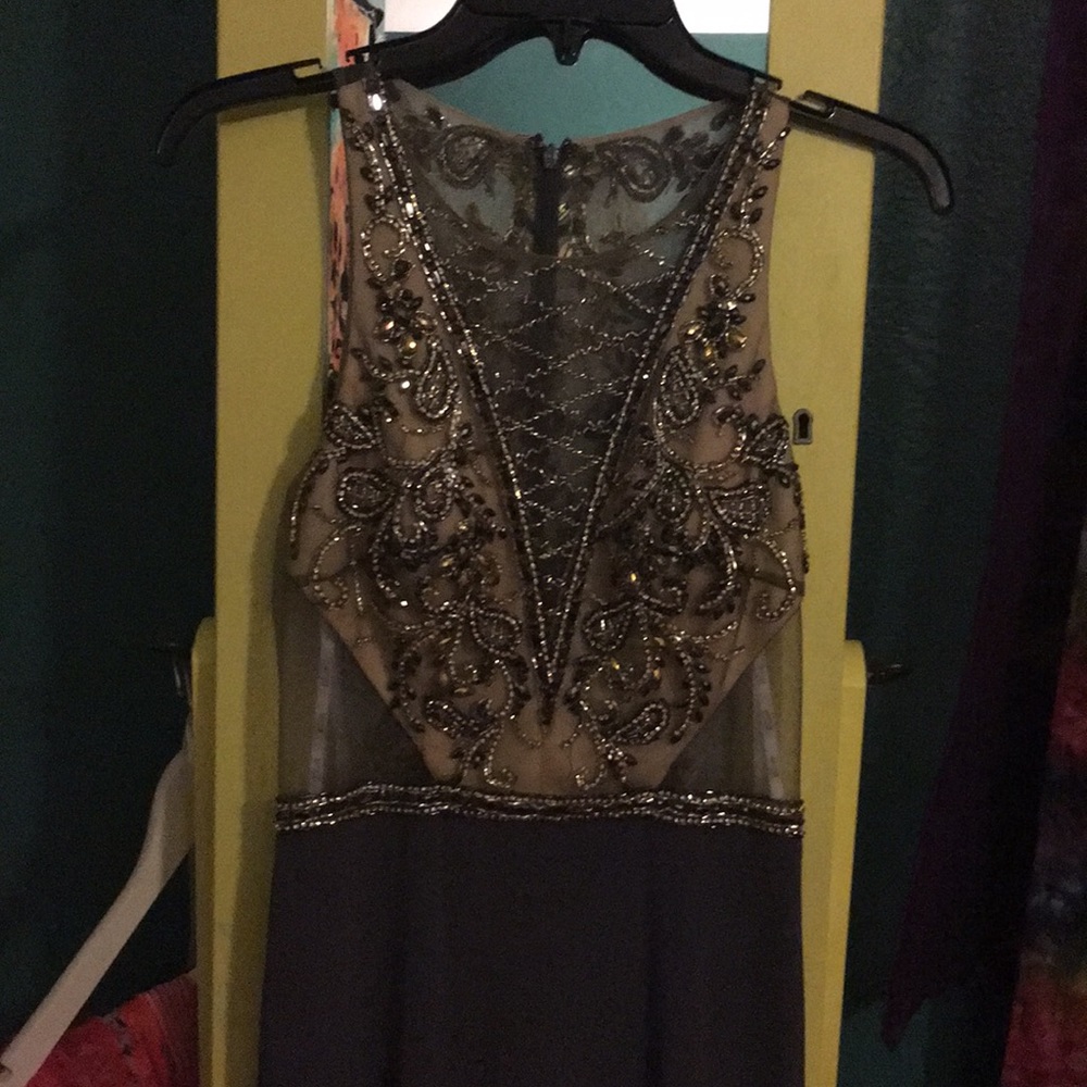 prom dress.